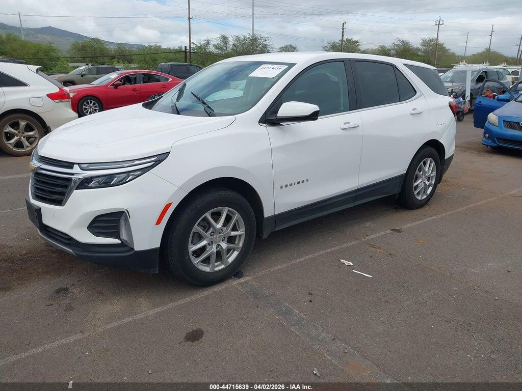 3GNAXTEGXPL123655 2023 CHEVROLET EQUINOX photo no. 2