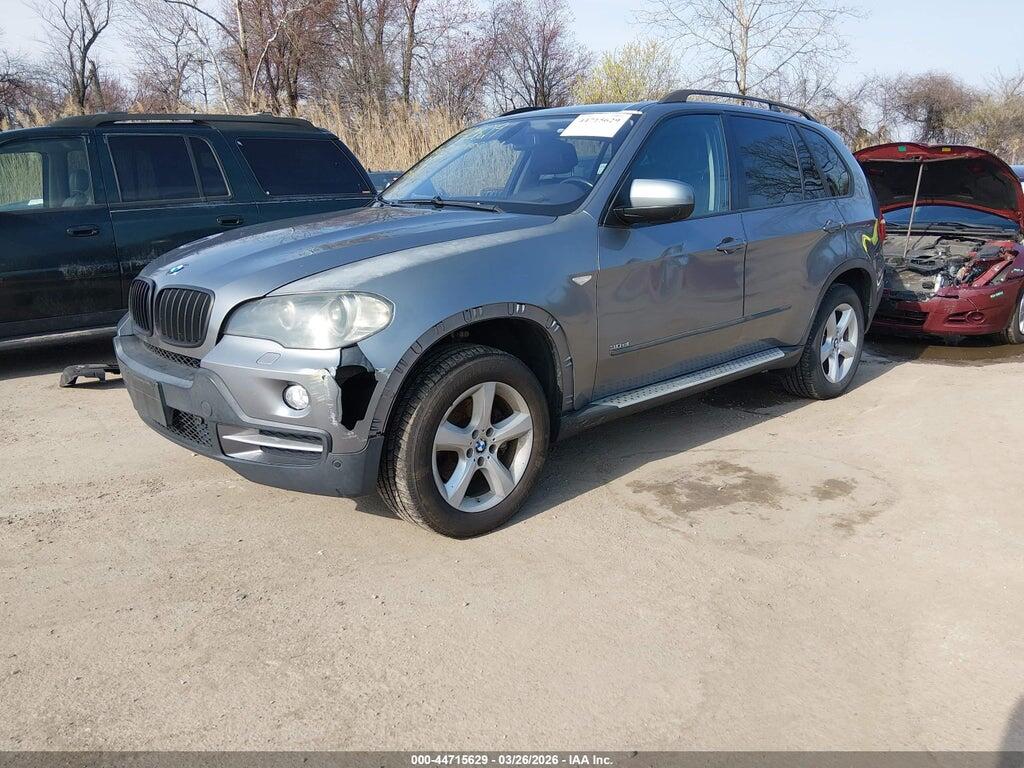 5UXFE43538L031679 2008 BMW X5 photo no. 2