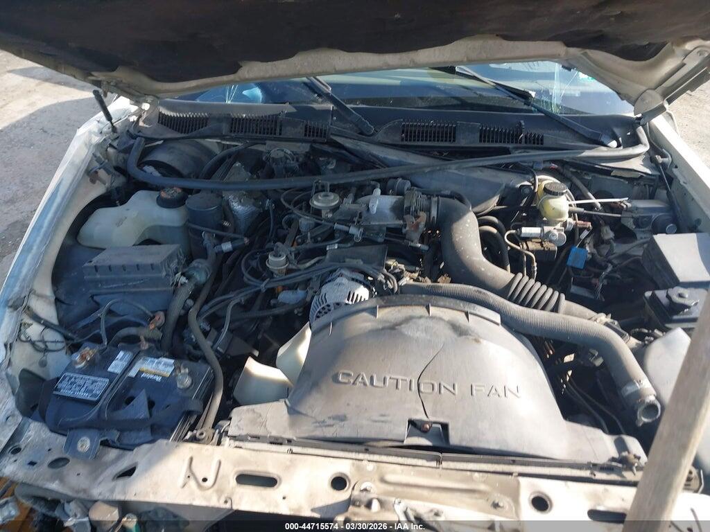 1LNLM83W2VY748608 1997 LINCOLN TOWN CAR photo no. 10