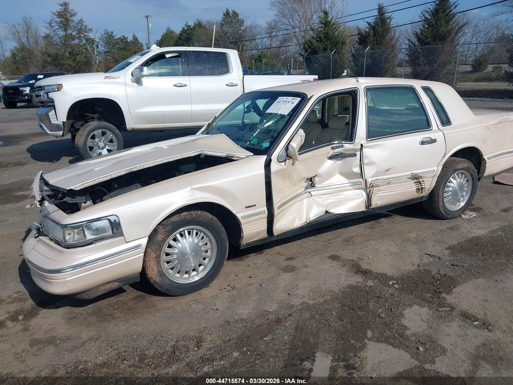 1LNLM83W2VY748608 1997 LINCOLN TOWN CAR photo no. 6