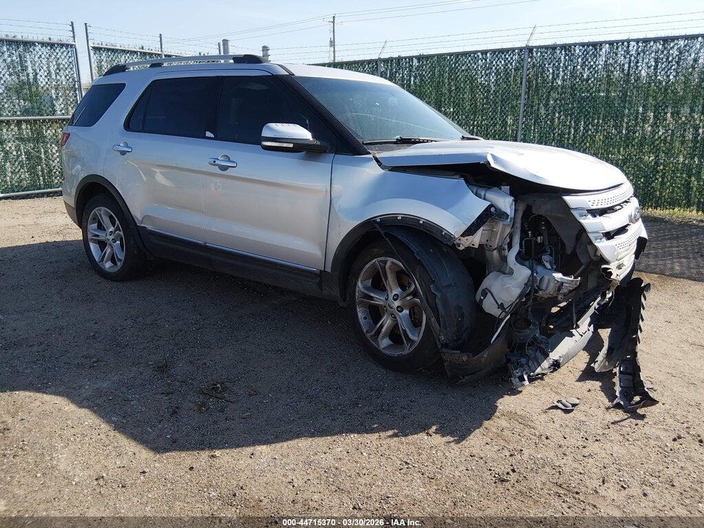 1FM5K8F88FGA93082 2015 FORD EXPLORER photo no. 1