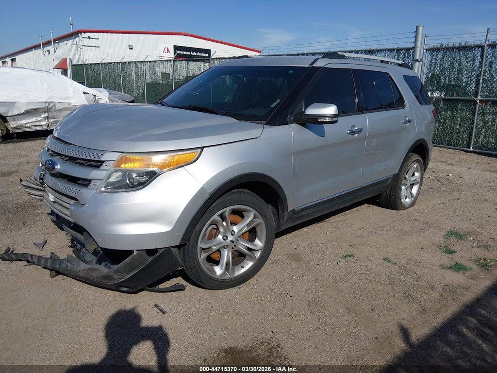 1FM5K8F88FGA93082 2015 FORD EXPLORER photo no. 2