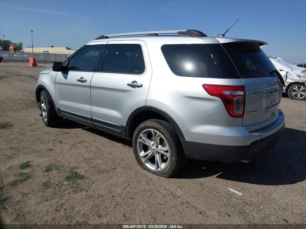 1FM5K8F88FGA93082 2015 FORD EXPLORER photo no. 3