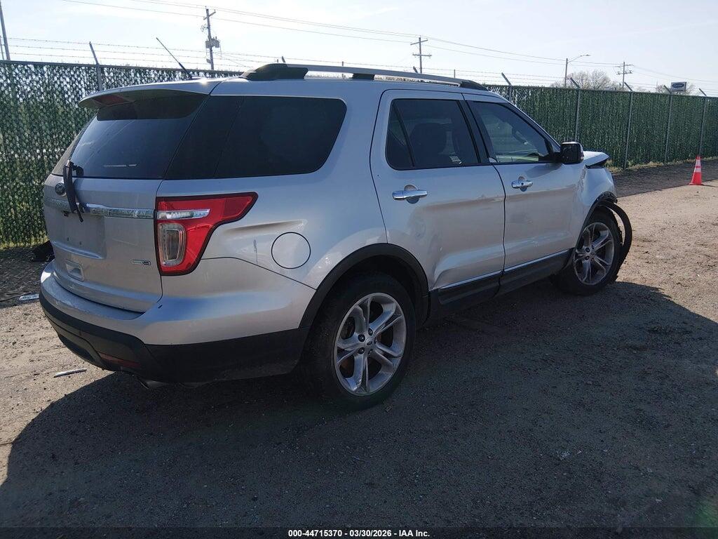 1FM5K8F88FGA93082 2015 FORD EXPLORER photo no. 4