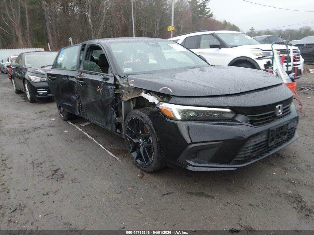 2HGFE2F58PH550371 2023 HONDA CIVIC photo no. 1