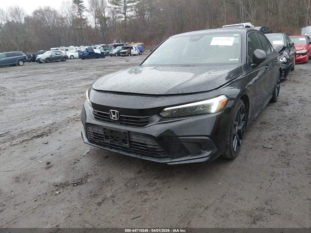 2HGFE2F58PH550371 2023 HONDA CIVIC photo no. 2