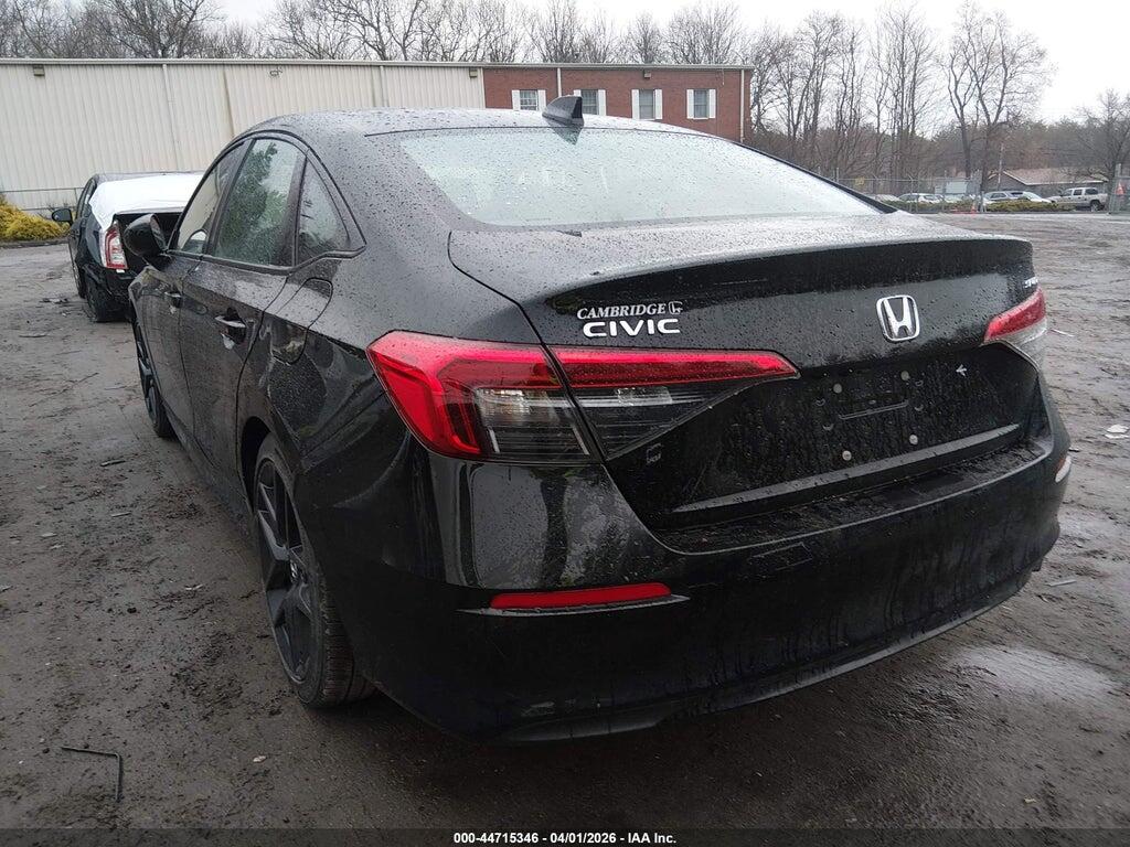 2HGFE2F58PH550371 2023 HONDA CIVIC photo no. 3
