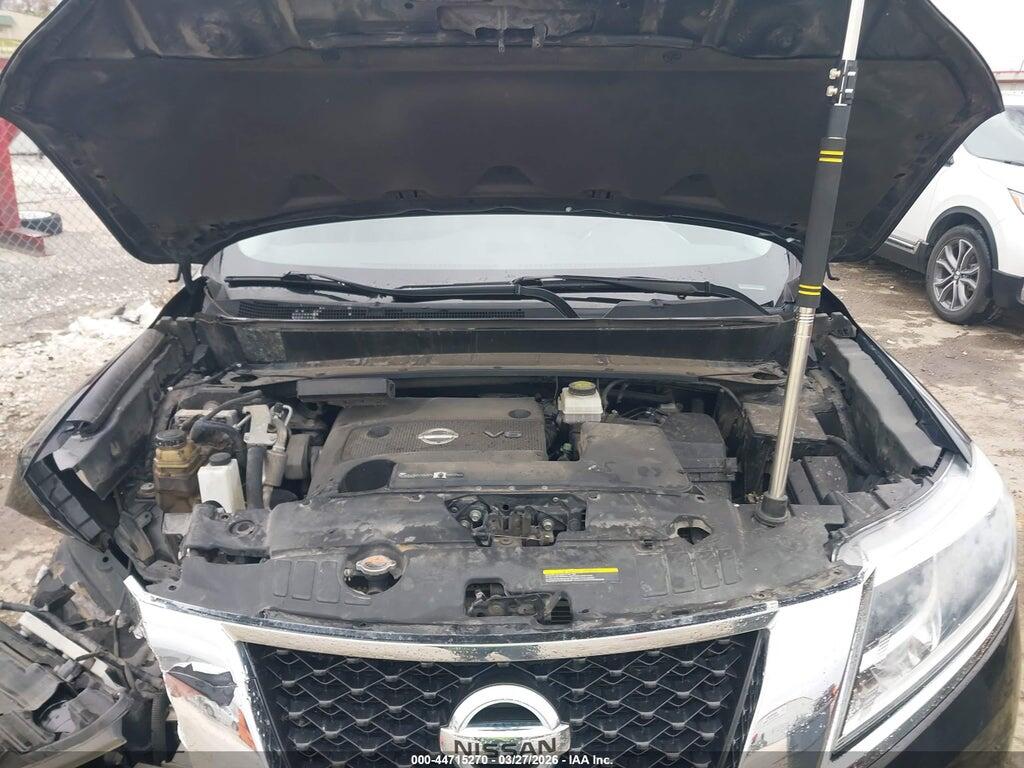 5N1AR2MM3FC626194 2015 NISSAN PATHFINDER photo no. 10