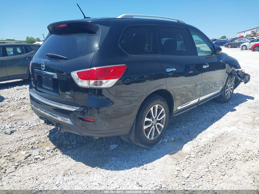 5N1AR2MM3FC626194 2015 NISSAN PATHFINDER photo no. 4