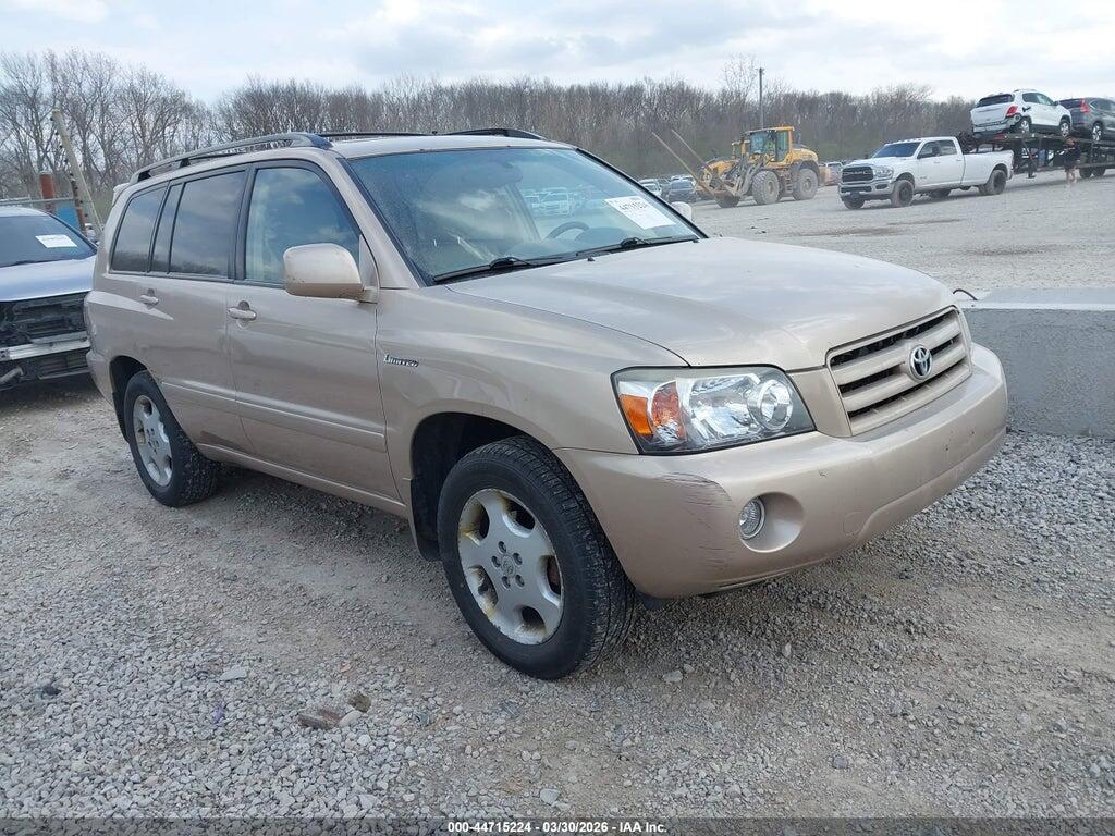 JTEEP21A340038313 2004 TOYOTA HIGHLANDER photo no. 1