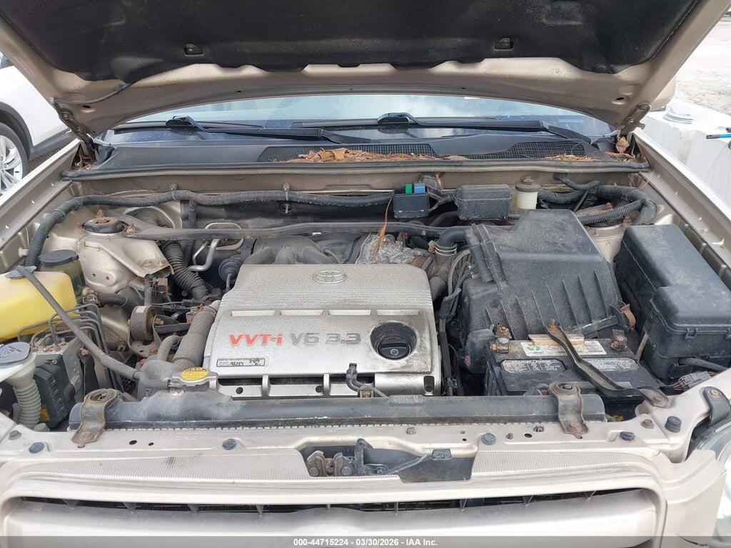 JTEEP21A340038313 2004 TOYOTA HIGHLANDER photo no. 10