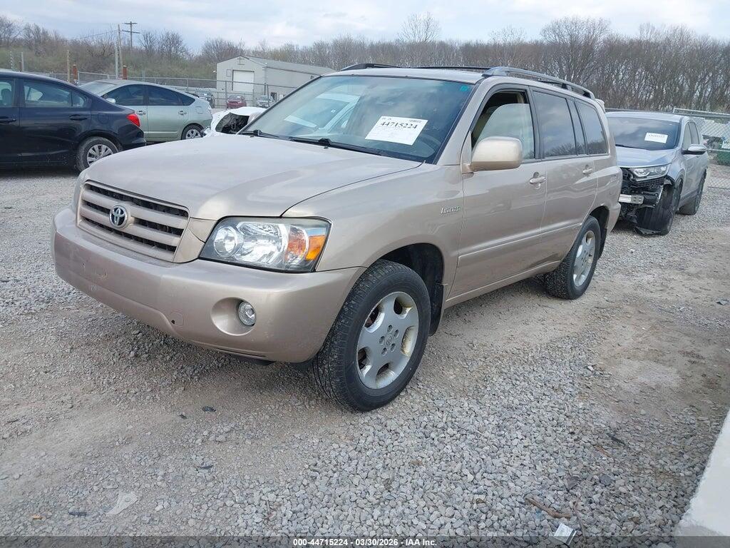 JTEEP21A340038313 2004 TOYOTA HIGHLANDER photo no. 2
