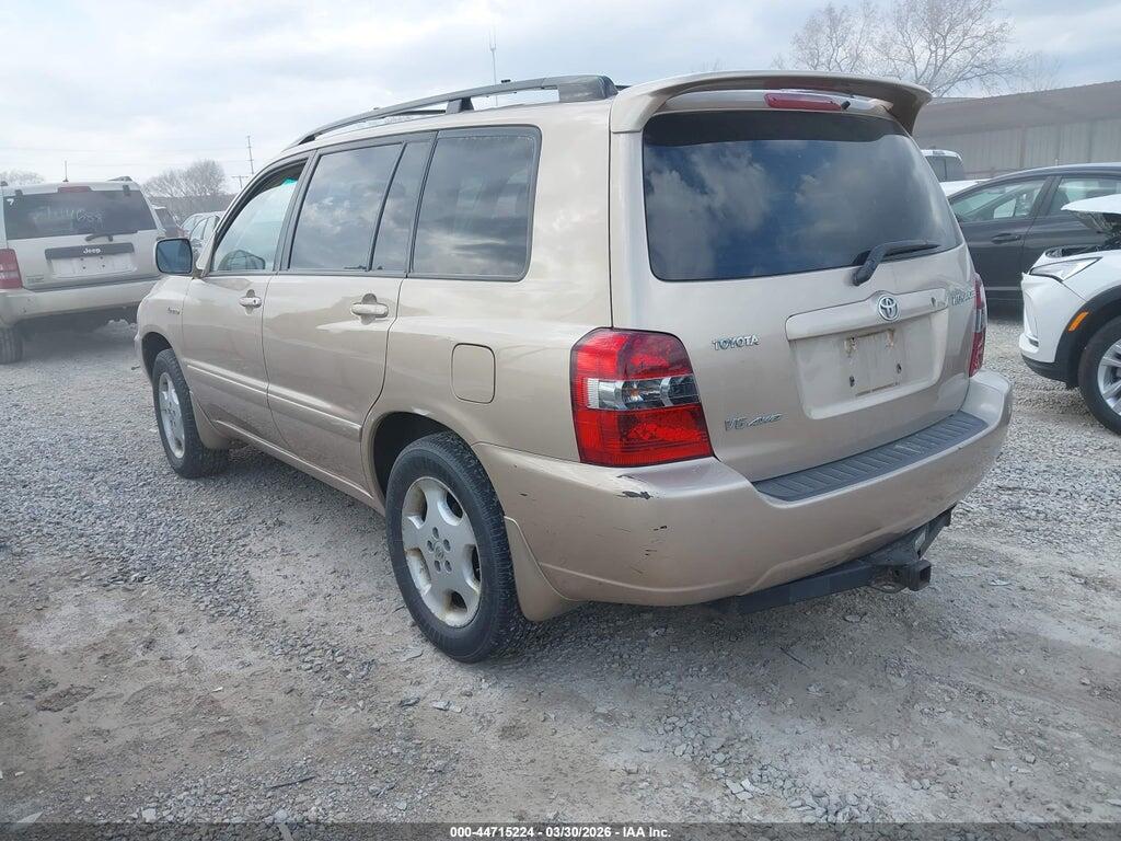 JTEEP21A340038313 2004 TOYOTA HIGHLANDER photo no. 3