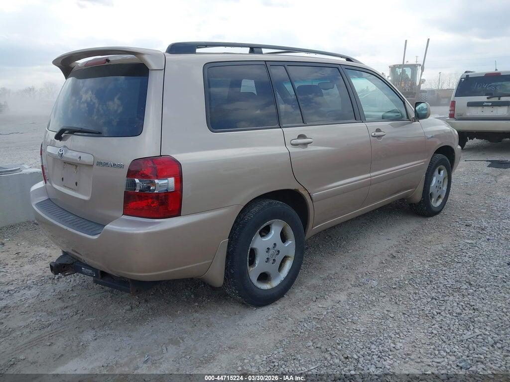JTEEP21A340038313 2004 TOYOTA HIGHLANDER photo no. 4