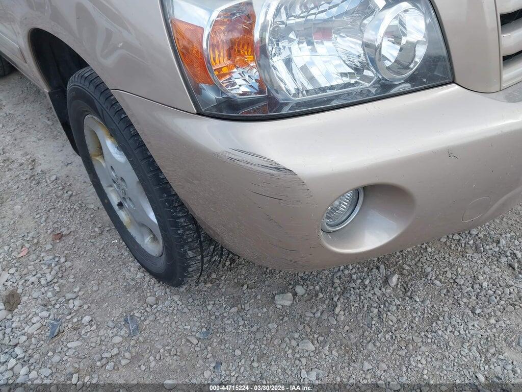 JTEEP21A340038313 2004 TOYOTA HIGHLANDER photo no. 6