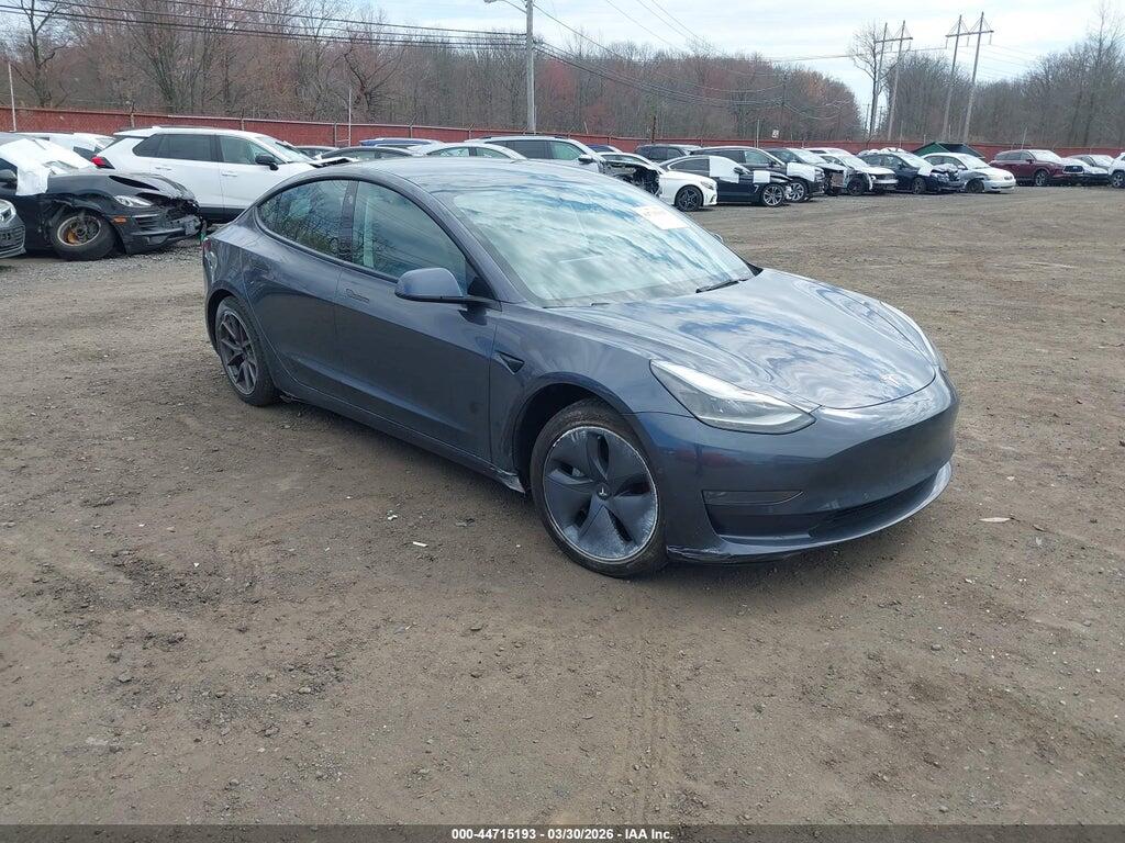 5YJ3E1EAXNF111993 2022 TESLA MODEL 3 photo no. 1
