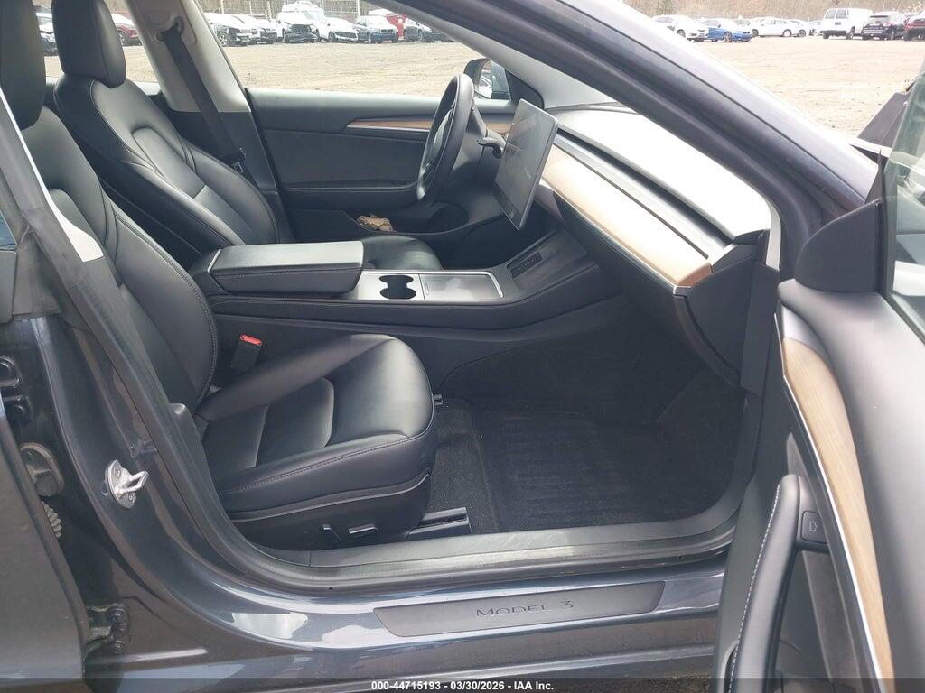 5YJ3E1EAXNF111993 2022 TESLA MODEL 3 photo no. 5