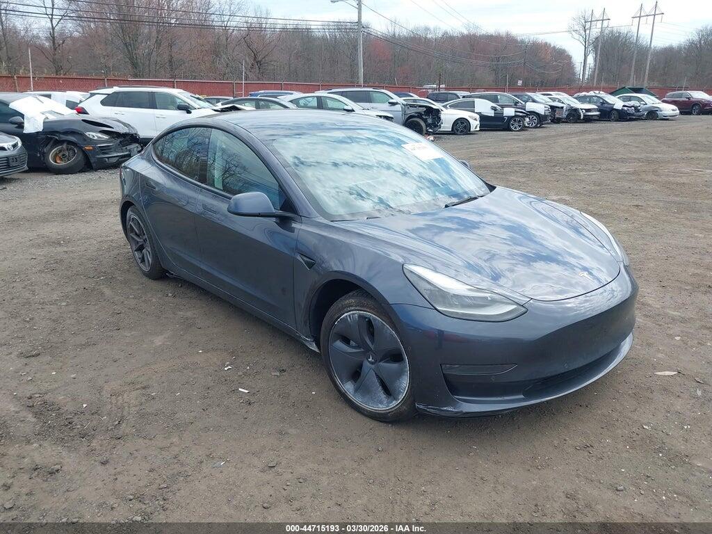 5YJ3E1EAXNF111993 2022 TESLA MODEL 3 photo no. 6