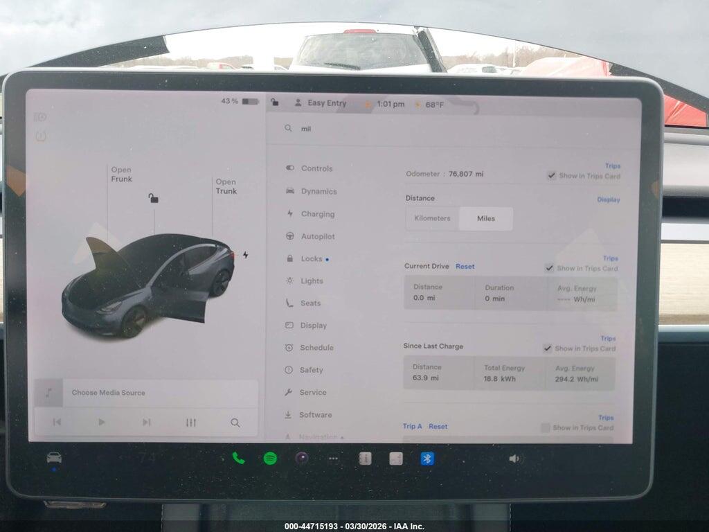 5YJ3E1EAXNF111993 2022 TESLA MODEL 3 photo no. 7