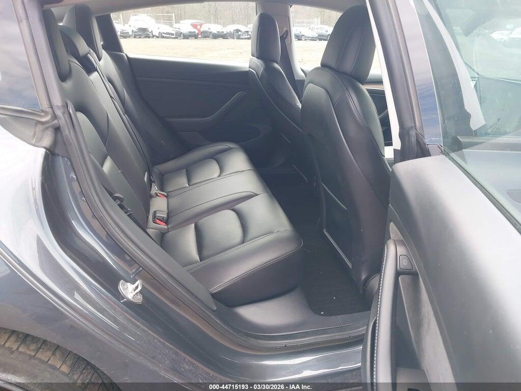 5YJ3E1EAXNF111993 2022 TESLA MODEL 3 photo no. 8