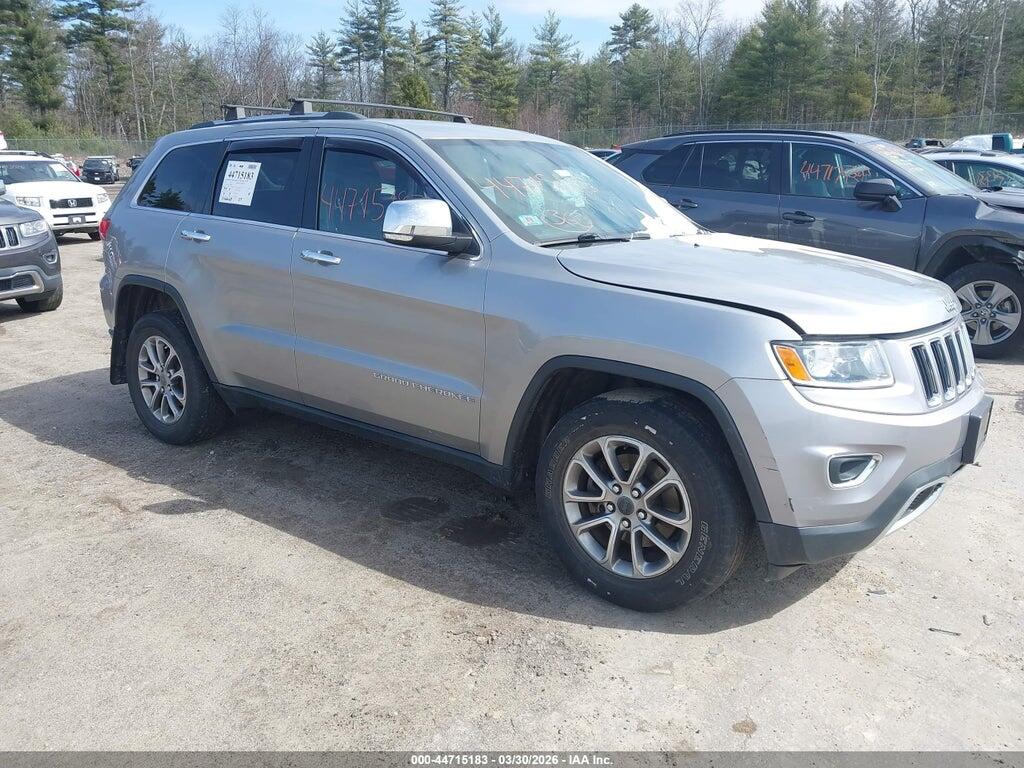 1C4RJFBG1EC584528 2014 JEEP GRAND CHEROKEE photo no. 1