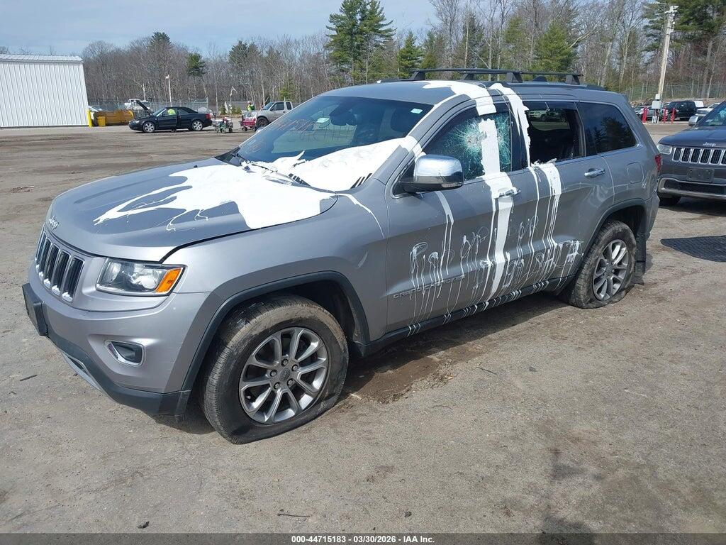 1C4RJFBG1EC584528 2014 JEEP GRAND CHEROKEE photo no. 2