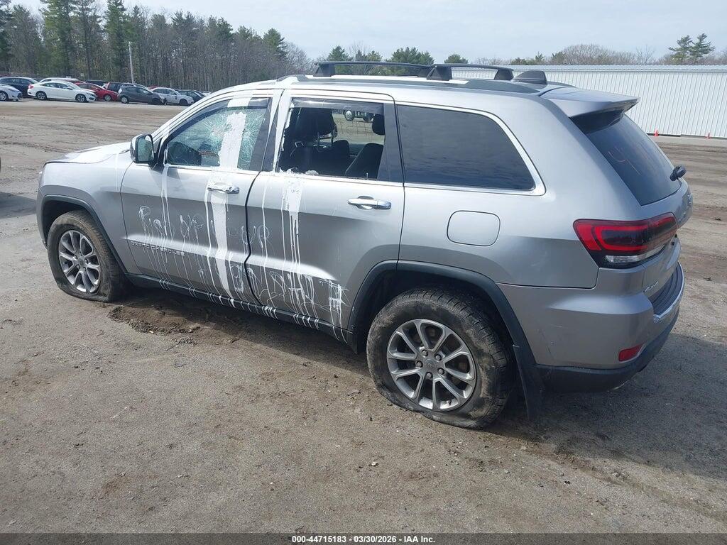 1C4RJFBG1EC584528 2014 JEEP GRAND CHEROKEE photo no. 3