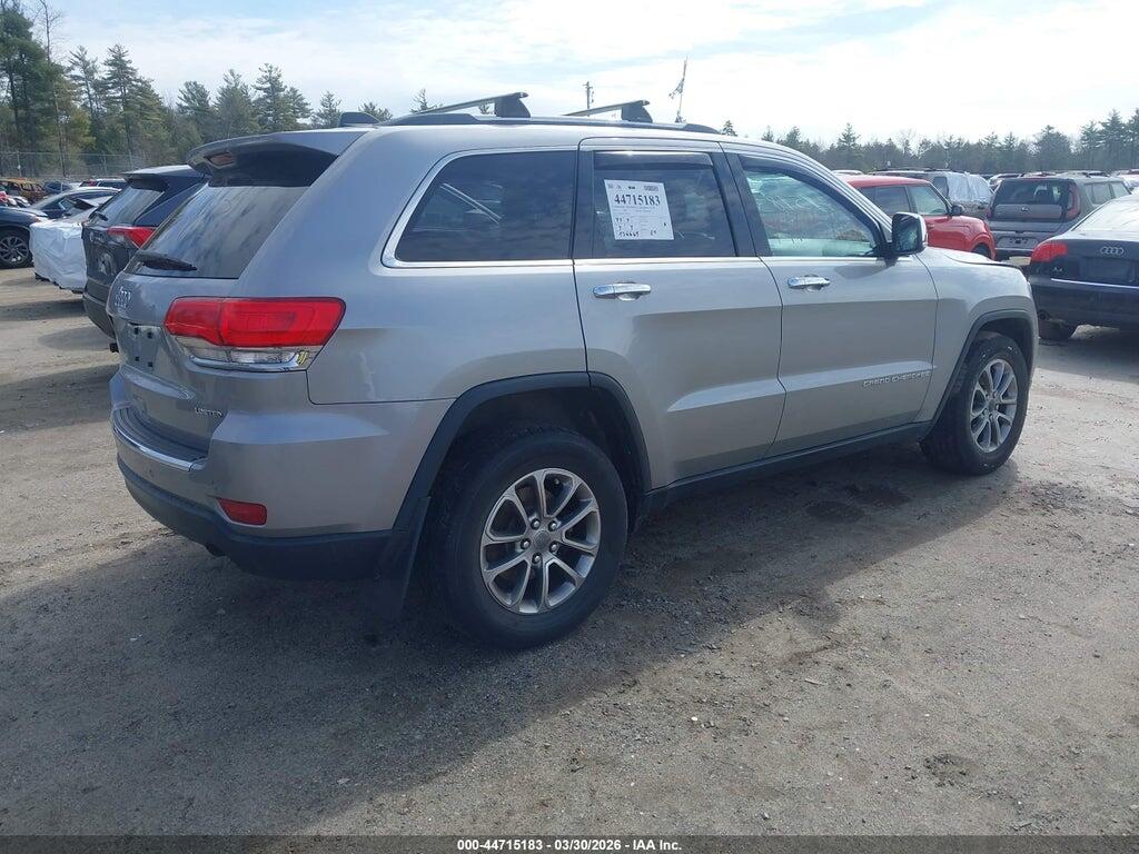 1C4RJFBG1EC584528 2014 JEEP GRAND CHEROKEE photo no. 4