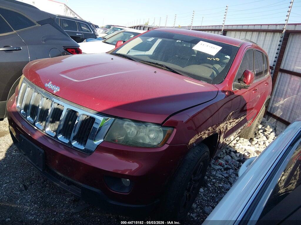 1C4RJFAG4DC555914 2013 JEEP GRAND CHEROKEE photo no. 2