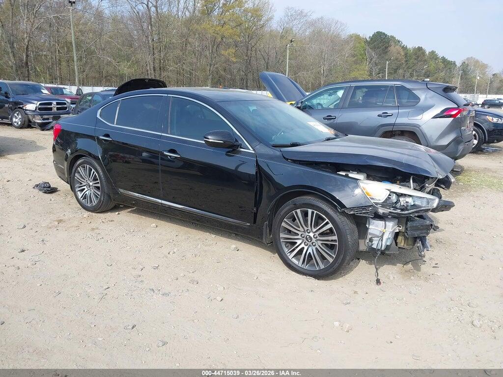 KNALN4D76F5190960 2015 KIA CADENZA photo no. 1