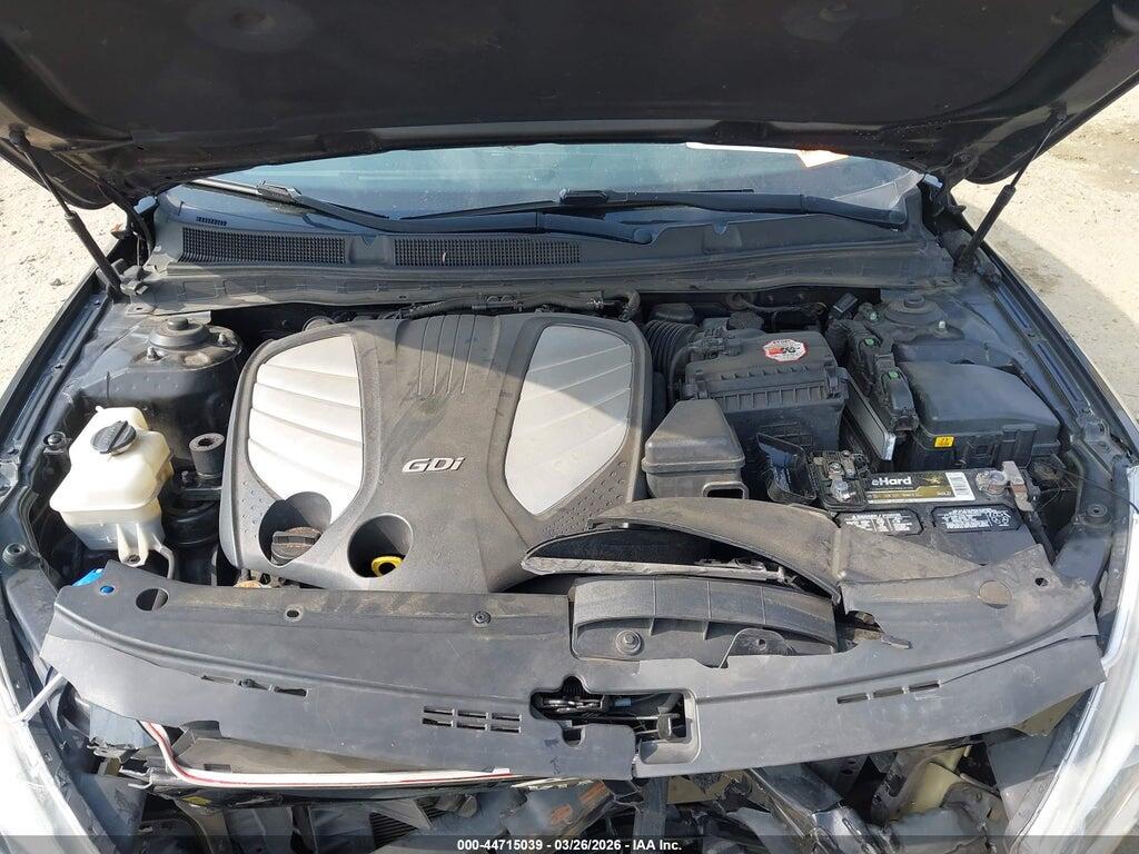 KNALN4D76F5190960 2015 KIA CADENZA photo no. 10