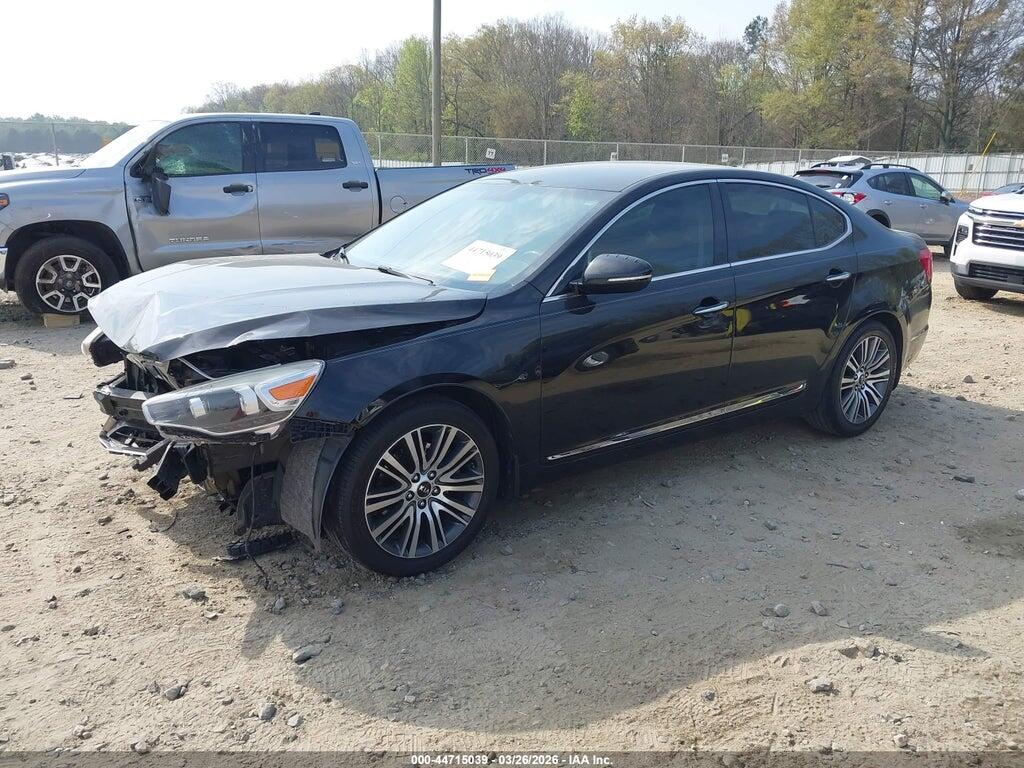 KNALN4D76F5190960 2015 KIA CADENZA photo no. 2