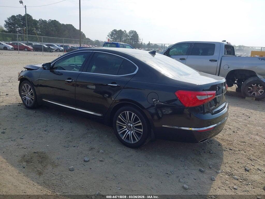 KNALN4D76F5190960 2015 KIA CADENZA photo no. 3