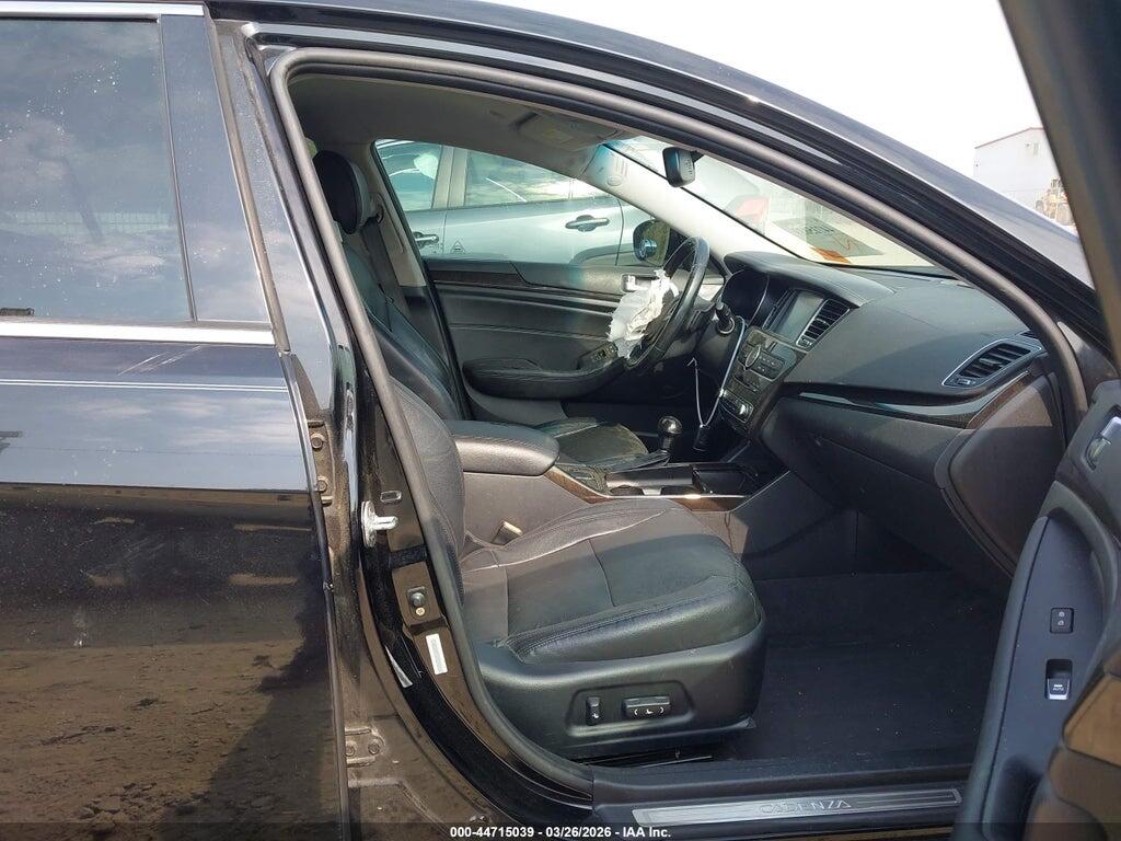 KNALN4D76F5190960 2015 KIA CADENZA photo no. 5
