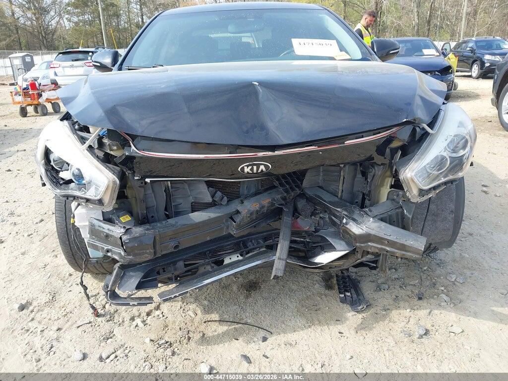 KNALN4D76F5190960 2015 KIA CADENZA photo no. 6