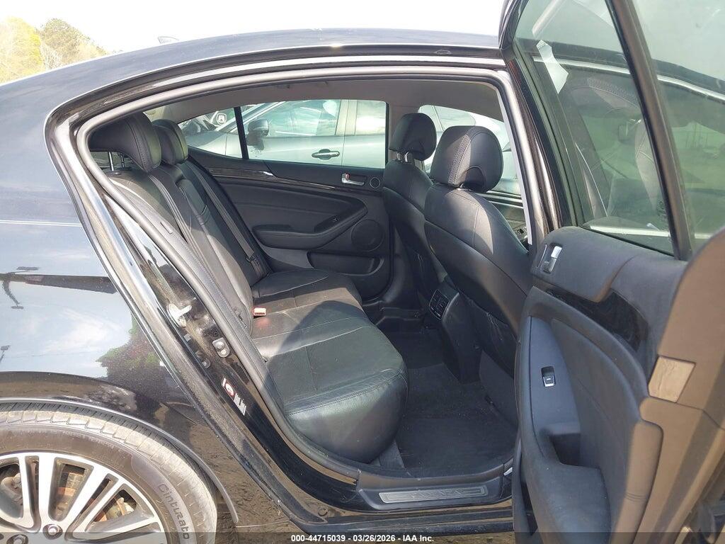 KNALN4D76F5190960 2015 KIA CADENZA photo no. 8