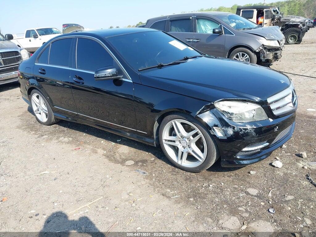 WDDGF5GB0BR141799 2011 MERCEDES-BENZ C 350 photo no. 1
