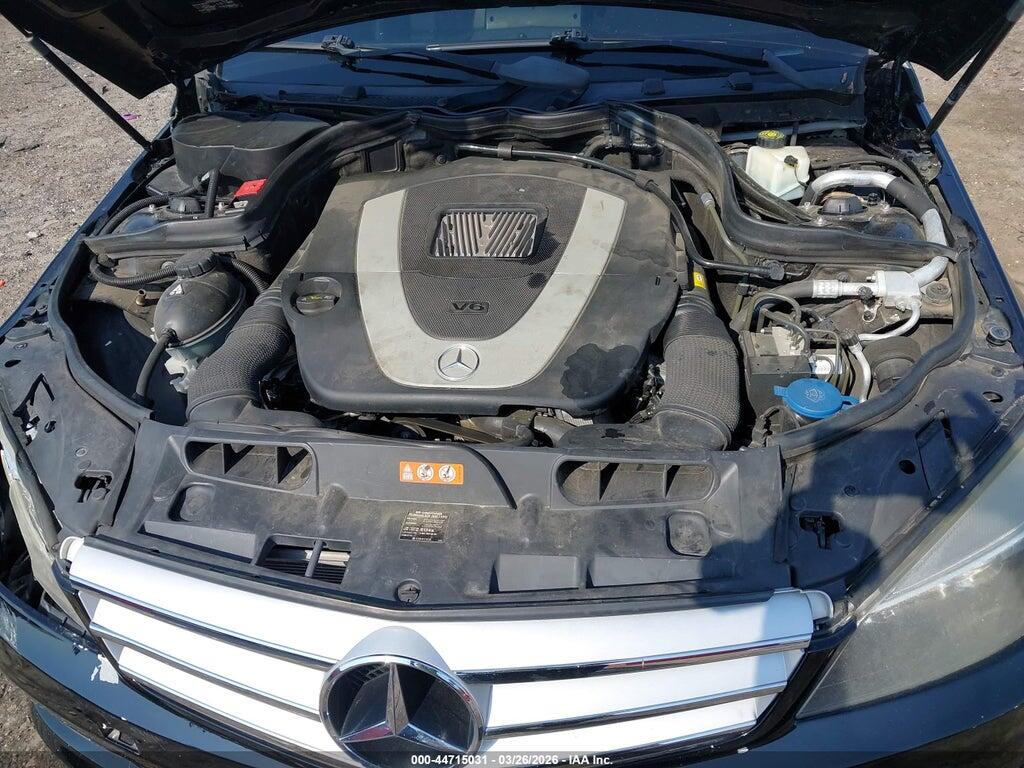 WDDGF5GB0BR141799 2011 MERCEDES-BENZ C 350 photo no. 10
