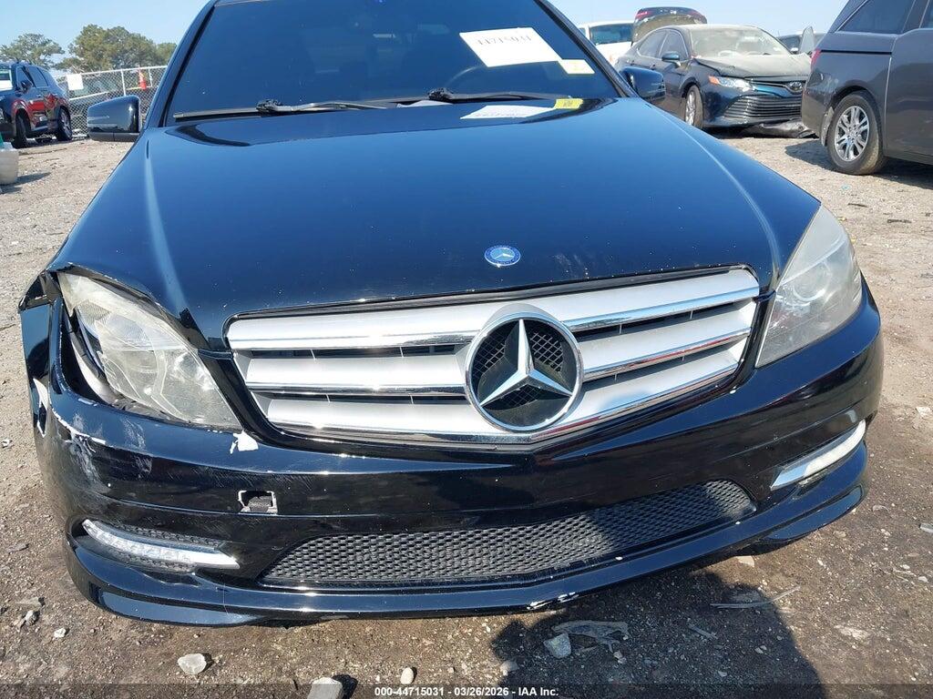 WDDGF5GB0BR141799 2011 MERCEDES-BENZ C 350 photo no. 12