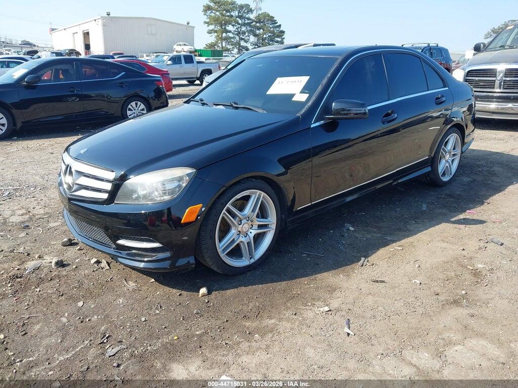 WDDGF5GB0BR141799 2011 MERCEDES-BENZ C 350 photo no. 2
