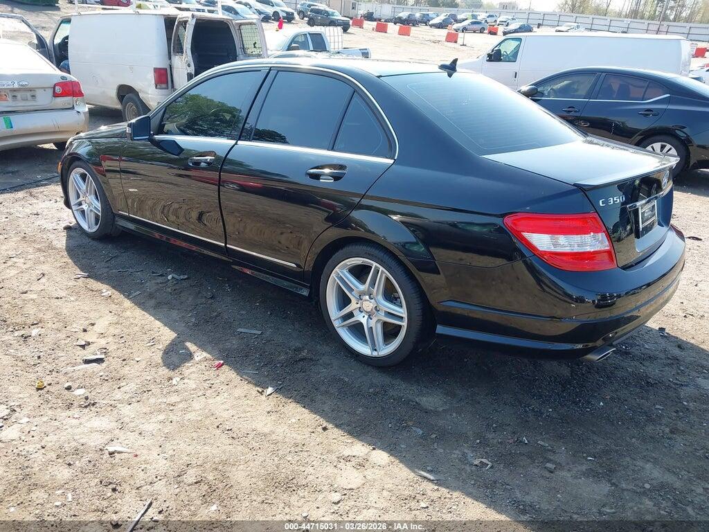 WDDGF5GB0BR141799 2011 MERCEDES-BENZ C 350 photo no. 3