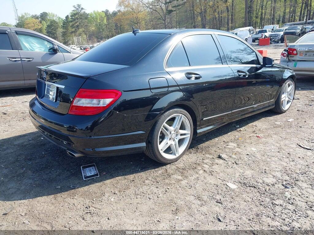 WDDGF5GB0BR141799 2011 MERCEDES-BENZ C 350 photo no. 4