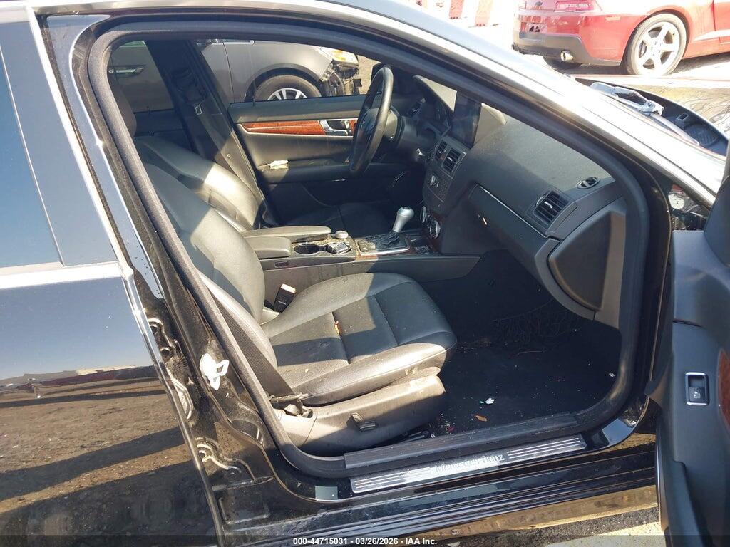 WDDGF5GB0BR141799 2011 MERCEDES-BENZ C 350 photo no. 5