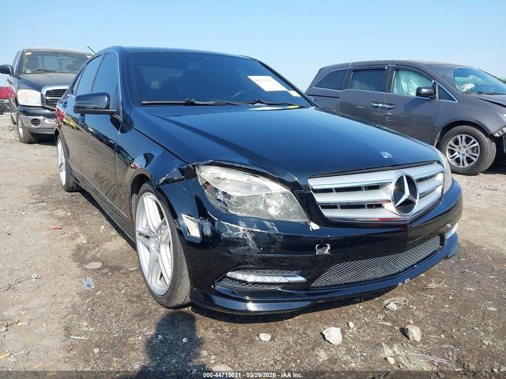 WDDGF5GB0BR141799 2011 MERCEDES-BENZ C 350 photo no. 6