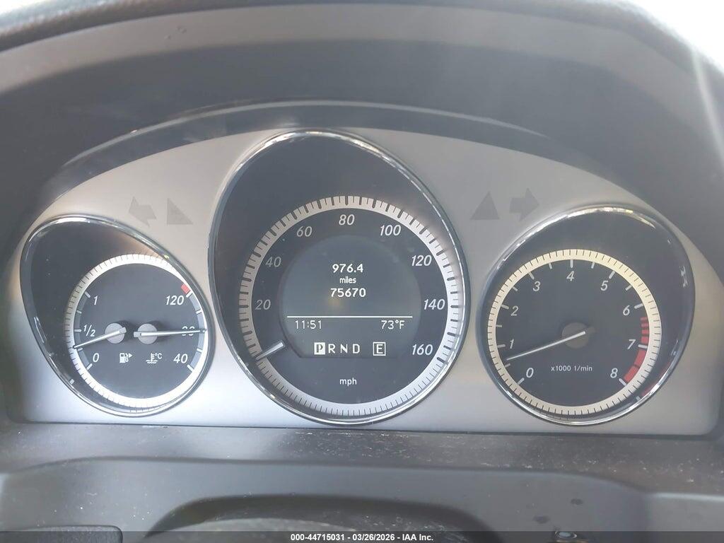 WDDGF5GB0BR141799 2011 MERCEDES-BENZ C 350 photo no. 7