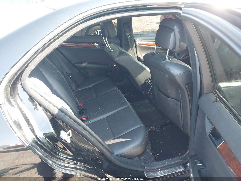 WDDGF5GB0BR141799 2011 MERCEDES-BENZ C 350 photo no. 8