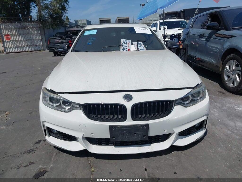 WBA4B1C57GG242047 2016 BMW 435I GRAN COUPE photo no. 12
