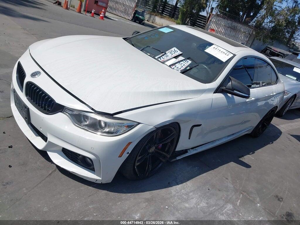 WBA4B1C57GG242047 2016 BMW 435I GRAN COUPE photo no. 2