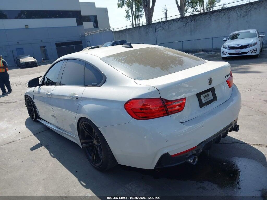 WBA4B1C57GG242047 2016 BMW 435I GRAN COUPE photo no. 3