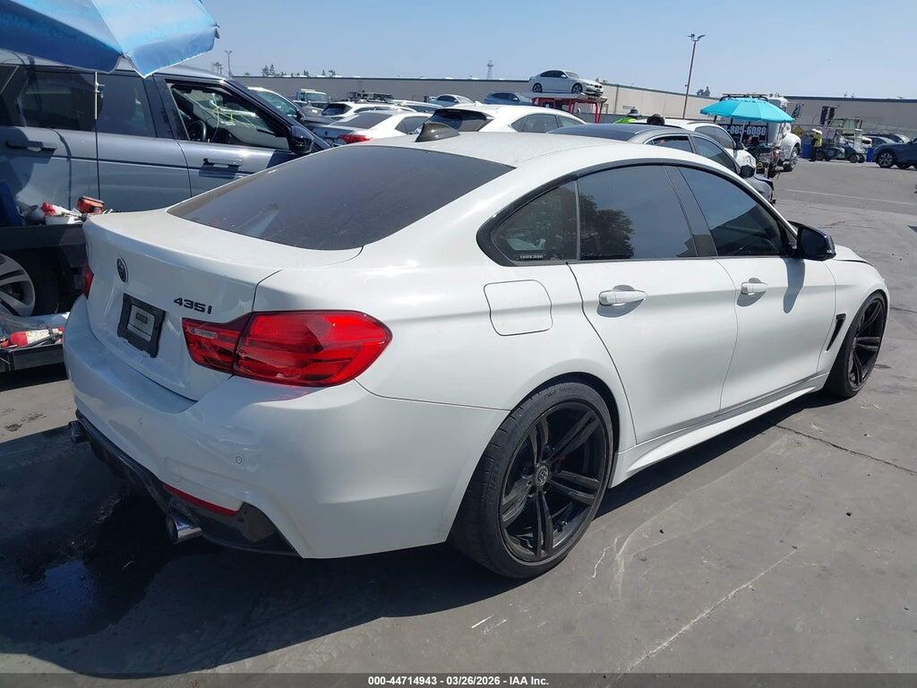 WBA4B1C57GG242047 2016 BMW 435I GRAN COUPE photo no. 4